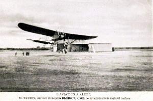 Alger - Aviation - Taurin 